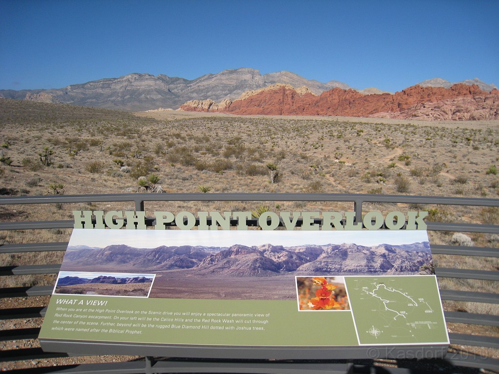 Las Vegas 2010 - Red Rock 0201.JPG - The 2010 Las Vegas Fire - Ice and Sweat Tour. Half Marathon, Red Rock Canyon, Casinos, Valley of Fire.... and buffets!